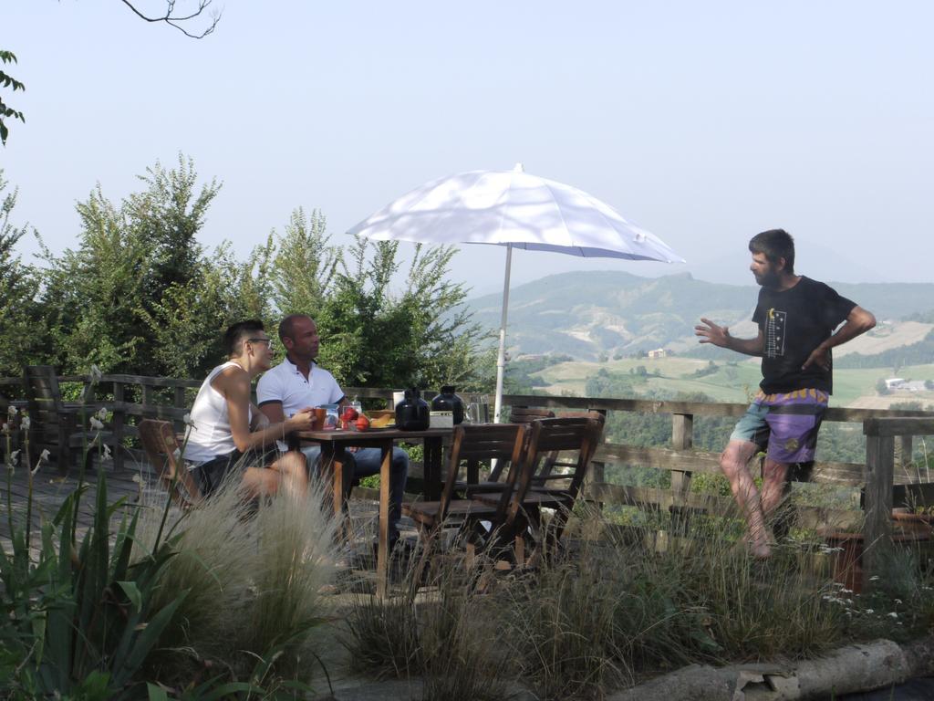Villa Agriturismo Monte Genesio Medesano Exterior foto