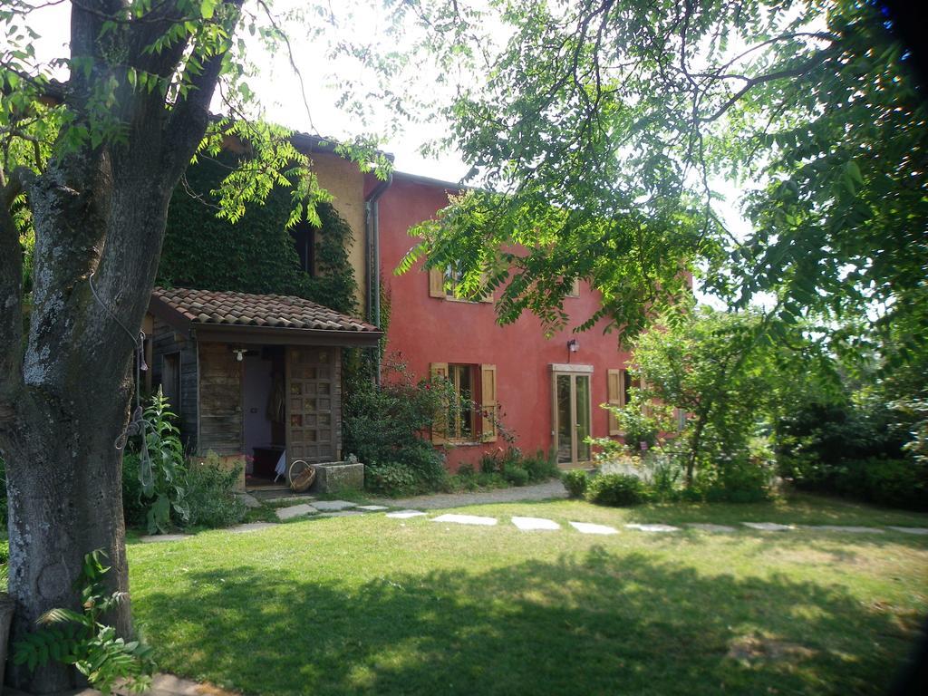 Villa Agriturismo Monte Genesio Medesano Zimmer foto
