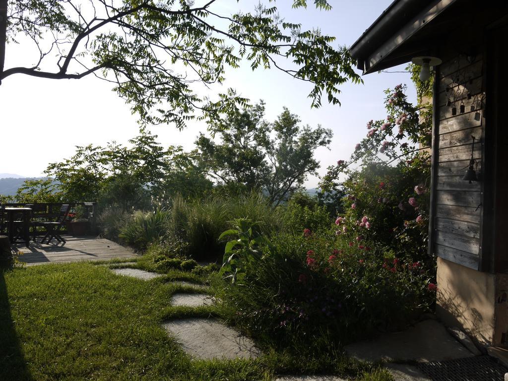 Villa Agriturismo Monte Genesio Medesano Zimmer foto