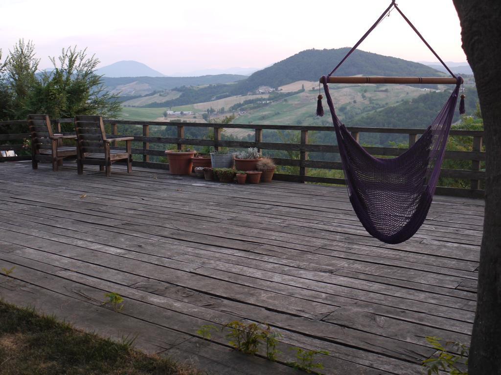 Villa Agriturismo Monte Genesio Medesano Exterior foto