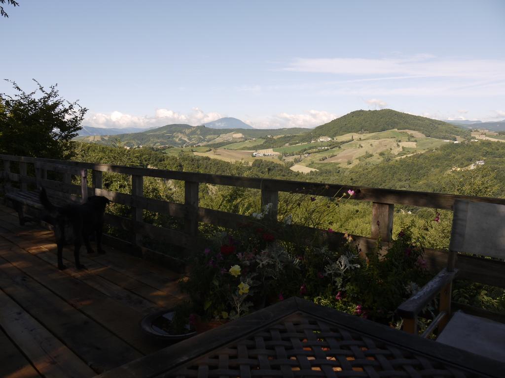 Villa Agriturismo Monte Genesio Medesano Exterior foto